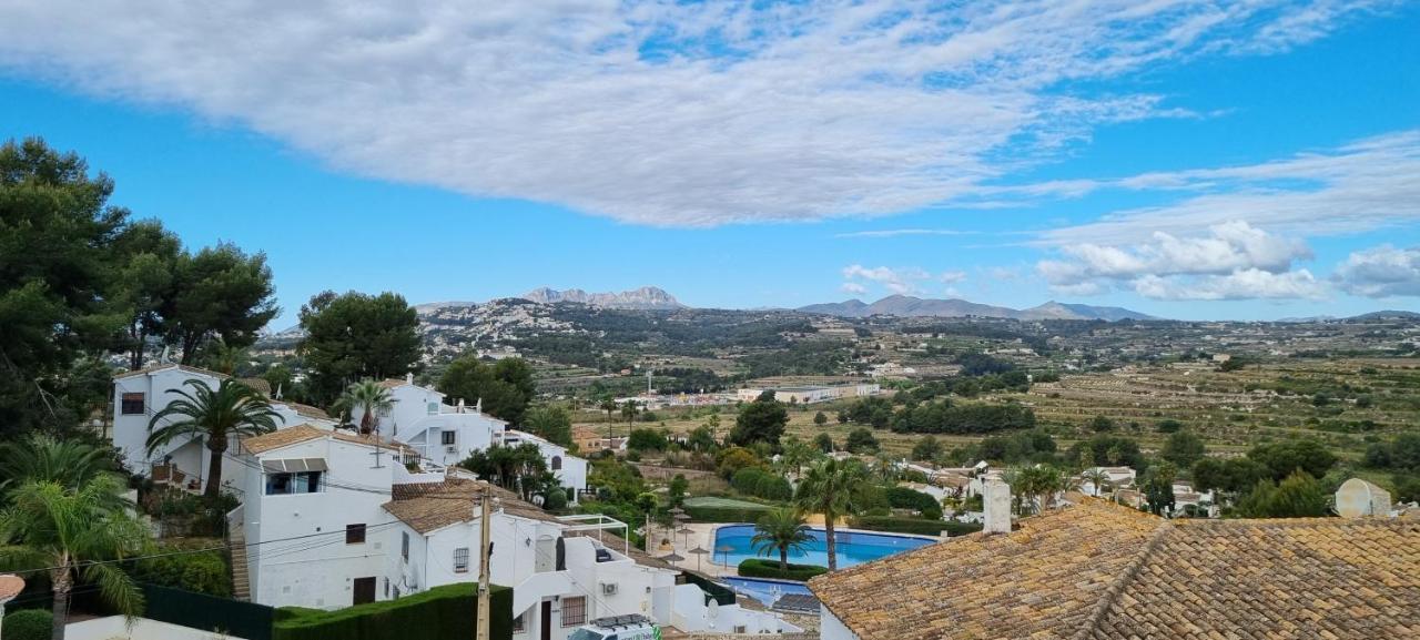 Liatris - Single-storey With Tranquil Views Nearby Moraira Apartment *